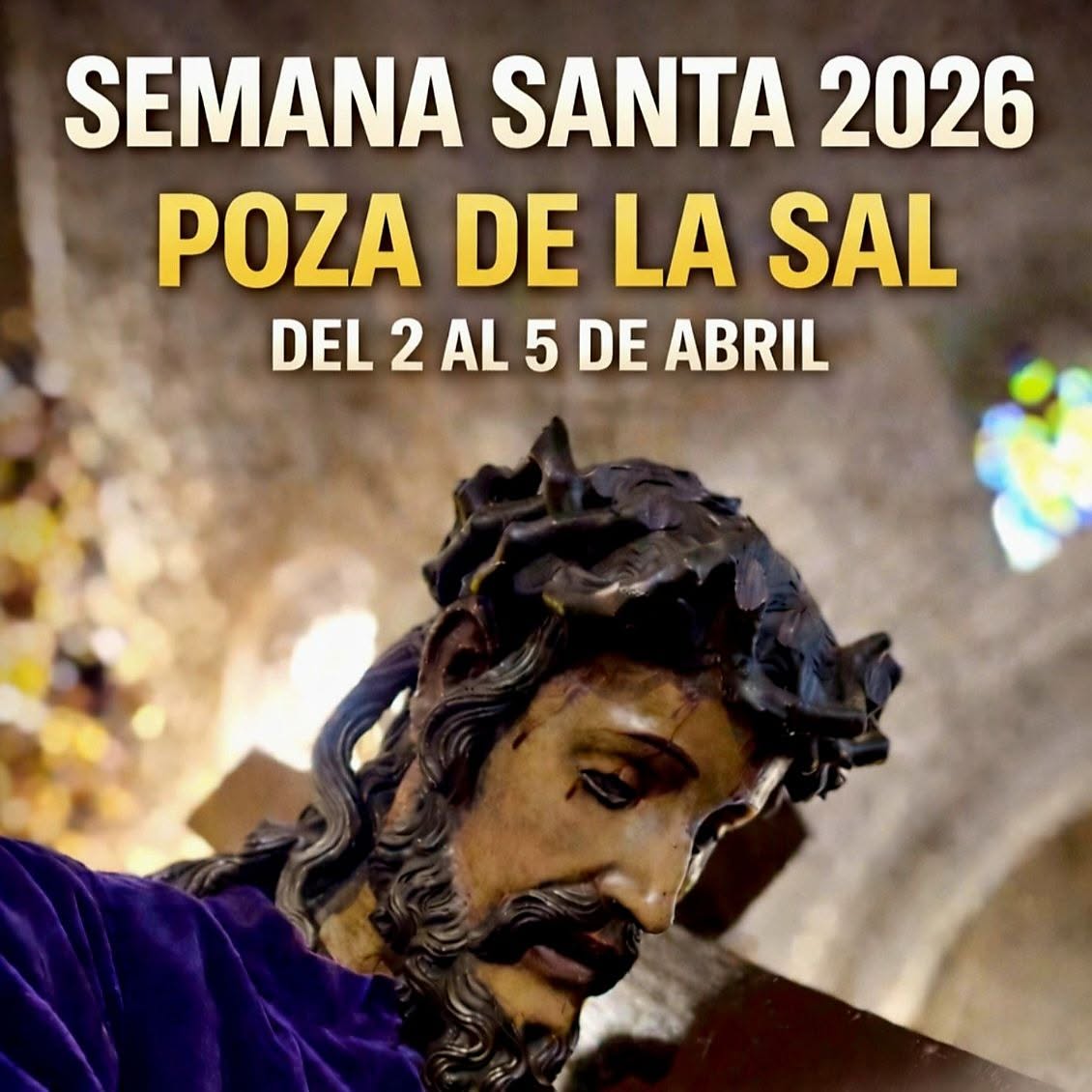Semana Santa en Poza de la Sal 2026 Poza de la Sal
